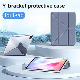 Bao Da Cho iPad Pro 11 M4 2024 | iPad Gen 10 2022 | iPad Pro 11 M1 / M2 | iPad Pro 13 inch M4 ,iPad Air 4 Air 5 Ai6 M2 2024 Gập chữ Y Đa Năng lưng trong chống sốc chống ố hiệu Mutural Defender Case - Hàng chính hãng