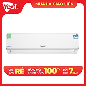 Máy lạnh Funiki Inverter 1.5 HP HIC12TMU - Hàng Chính hãng( Chỉ giao HCM)