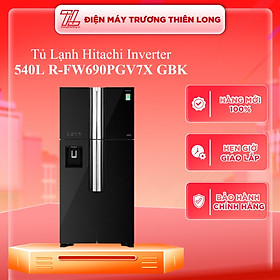 Tủ lạnh Hitachi Inverter 540 lít R-FW690PGV7X GBK