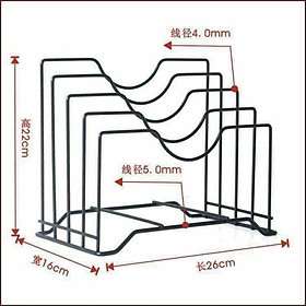 Mua Giá để dao thớt  vung nồi  mâm