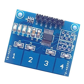 TTP224 4-Channel Digital Capacitive Touch Switch Sensor Module 4 Button