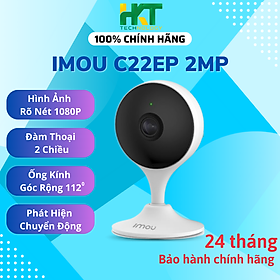 Camera IP Wifi IMOU C22EP Trong Nhà Góc Rộng, Đàm Thoại 2 Chiều - Hàng chính hãng