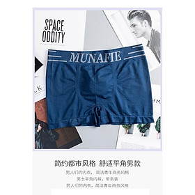 Combo 5 Quần Sịp Nam Munafie Cao Cấp Kèm Túi Zip
