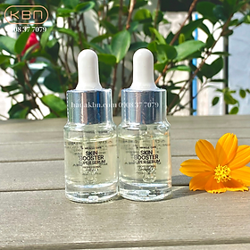 Tế Bào Gốc SKIN BOOSTER SUPER SERUM (1 Bộ 4 Chai - Tặng 50g mặt nạ dẻo) - Serum Dưỡng Da Cao Cấp Hàn Quốc - Tái Tạo - Phục Hồi Da