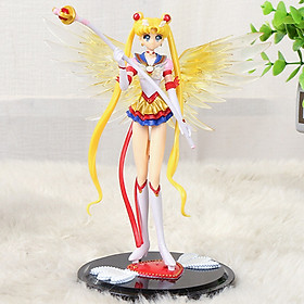 Mô hình nhân vật Eternal Sailor Moon - Thủy Thủ Mặt Trăng Vĩnh Cửu (Có giá đỡ)