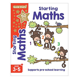 Download sách Gold Stars - Starting Maths Ages 3-5