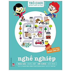 Trò Chơi Phát Triển Trí Tuệ: Nghề Nghiệp