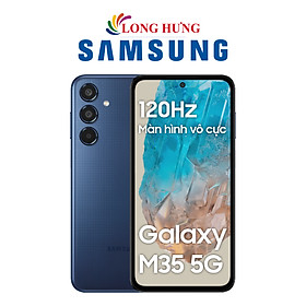 Mua Điện thoại Samsung Galaxy M35 5G (8GB/128GB) - Hàng chính hãng