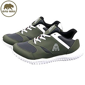 Giày sneaker thể thao GN406 siêu bền siêu rẻ Gấu Nâu