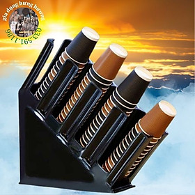 Mua kệ ly góc 4 ngăn úp ly