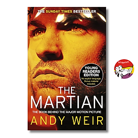 Sách - The Martian by Andy Weir | Science Fiction / Space / Adventure / Ngoại văn Nhập khẩu UK