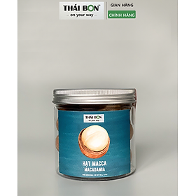 Hạt Macca hộp 180g - Hạt dinh dưỡng Thái Bon