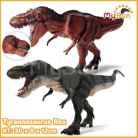 Đồ chơi Jurassic World mô hình khủng long bạo chúa Indominus T Rex, Spinosaurus, Mosasaurus 3D