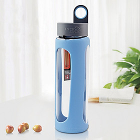 Bình Nước Thủy Tinh Chịu Nhiệt Lock&Lock LLG933R (510ml)