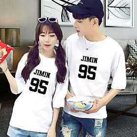 áo đôi in số theo yêu cầu