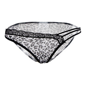 Women's Underwear Soft Mesh Stretchy Breathable Floral Lace Bandage Invisible Panties