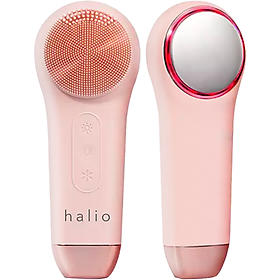 Máy Rửa Mặt Massage Tích Hợp Liệu Pháp Ánh Sáng và Nhiệt Halio Multi-task Cleansing & Massaging Device with Red Blue Light Therapy 5 in 1