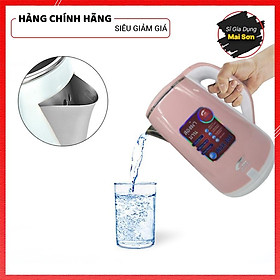 Mua Ấm Siêu Tốc JIPLAL Ấm Đun Siêu Tốc Chất Liệu Nhựa ABS Và Inox Siêu Bền Tốc Độ Đun Sôi Nước Cực Nhanh Dung Tích 2.5L