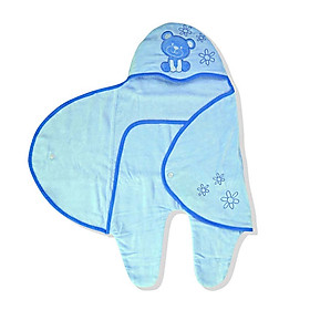 Áo choàng có nón hình con gấu cho bé Mollis N28- 79 cm