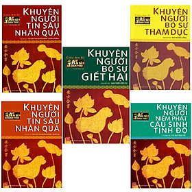 Sách - Khuyên Người Bỏ Sự Giết Hại + Khuyên Người Bỏ Sự Tham Dục + Khuyên Người Niệm Phật Cầu Sinh Tịnh Độ + Khuyên Người Tin Sâu Nhân Quả - Quyển Hạ + Khuyên Người Tin Sâu Nhân Quả - Quyển Thượng - Chính Thông Book