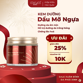 Kem dầu ngựa Mirum 70ml - Kem chống lão hóa, trắng da và giữ ẩm Mirum