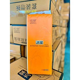 Giấy Rút Treo Tường Tiện Lợi 4 Lớp Cao Cấp - hàng chính hãng