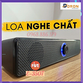 Loa Máy Tính Leerfei E-350T, Âm Thanh Chất Lượng 4D, Dùng Nghe Nhạc, Xem Phim, Giải Trí - Hàng Nhập Khẩu