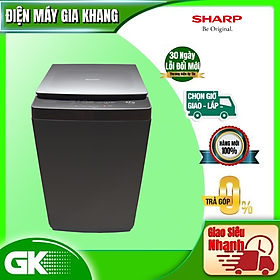 Máy giặt SHARP ES-Y90HV-S 9kg - Hàng Chính hãng(Chỉ giao tại HCM)