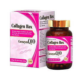 Viên uống đẹp da Collagen Rox HDPHARMA tăng nội tiết tố nữ - 60 viên 