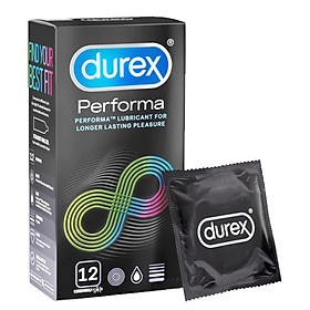 Bcs Kéo Dài Thời Gian Siêu Mỏng Durex Performa 12s - Thái Lan - Che Tên Sản Phẩm
