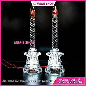 Mua Đèn bàn thờ Thiên Chúa PHA LÊ cao 26cm nhiều màu   đèn cầy nến Công Giáo  mẹ Maria  Thánh Giuse  NEN-8