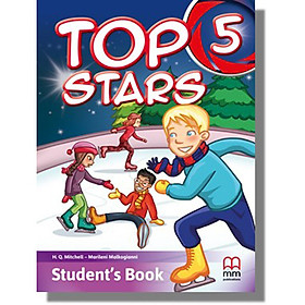 MM Publications: Sách học tiếng Anh - Top Stars 5 Student's Book (American Edition)