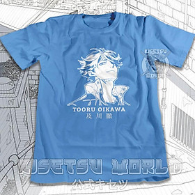 Áo phông HAIKYUU AOBA JOHSAI VBC - OIKAWA TORU Baju Jepang x 6119 Kisetsu Tshirt