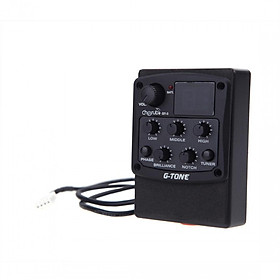EQ Guitar Acoustic 3 Dải Cherub G-Tone