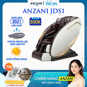 Hình ảnh Ghế massage toàn thân Anzani D2