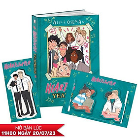 Heartstopper Yearbook - Bản Đặc Biệt - Tặng Kèm Bookmark + Bookmark Nam Châm