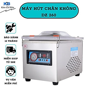 Mua Máy Hút Chân Không Công Nghiệp DZ260 - Hút Chân Không  Hàn Miệng Túi