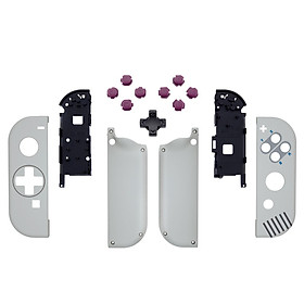 Bộ điều khiển thay thế extremeRate Nhà ở Joy Con Shell Case Bộ nút đầy đủ cho NS Switch JoyCon