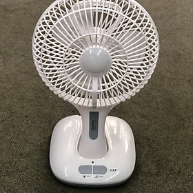Mua Quạt Tích Điện Để Bàn Tích Hợp Đèn Led