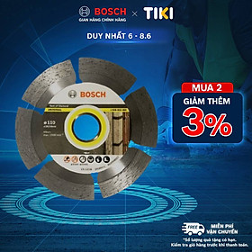 Mua Đĩa cắt kim cương Bosch 110x20/16mm đa năng
