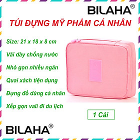 Túi Đựng Đồ Cá Nhân, Túi Đựng Mỹ Phẩm, Đồ Trang Điểm Makeup Du Lịch Chống Thấm Nước (Hàng Chính Hãng)