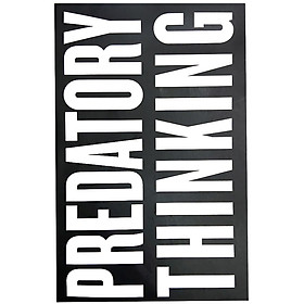 Download sách Predatory Thinking (Paperback)