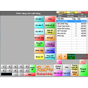 Phần mềm quản lý bán hàng POS VIỆT NAM - Hàng chính hãng