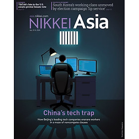 Hình ảnh Tạp chí Tiếng Anh - Nikkei Asia 2024: kỳ 14: CHINA'S TECH TRAP