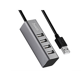 Bộ chia cổng USB HUP Hoco HB1 4 cổng USB - hàng chính hãng