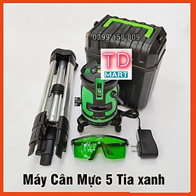 Mua Máy cân bằng laser bắn cốt 5 Tia xanh siêu sáng  nhìn rõ ngoài trời