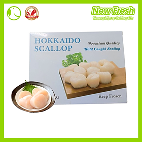 Cồi Sò Điệp Hokkaido Sushi Nhật Bản Thịt Ngọt Béo - Hộp 1Kg