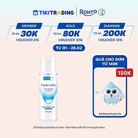 Dung dịch dưỡng ẩm tối ưu Hada Labo Advanced Nourish Lotion dùng cho da dầu 170ml