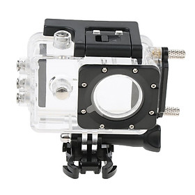 Motorcycle Camera Waterproof Case for SJCAM SJ5000/ SJ5000 WiFi/ SJ5000 Plus Pack of 1