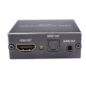 Bộ Chuyển Đổi Cổng HDMI, Cổng SPDIF Và Cổng Âm Thanh 3.5mm